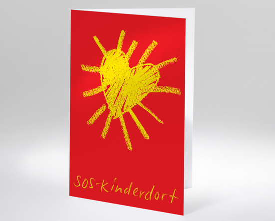 Ein Herz für SOS-Kinderdorf