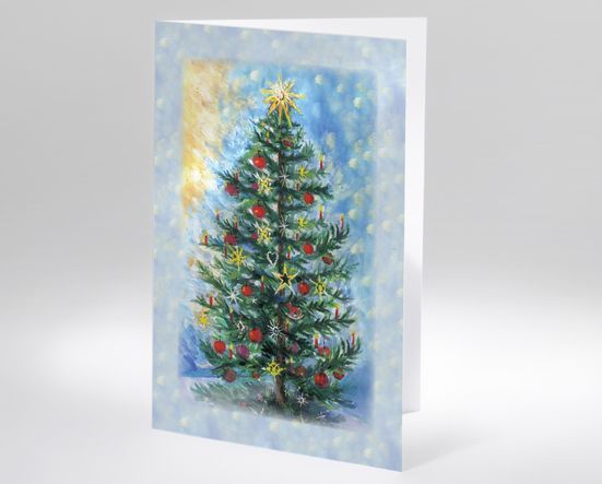 Altdeutscher Weihnachtsbaum