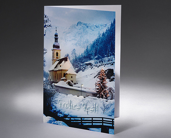 Kirche in Ramsau 2007
