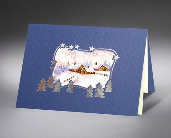 Verzauberte Winterlandschaft