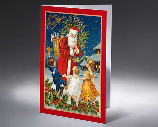 Weihnachtsmann um 1903