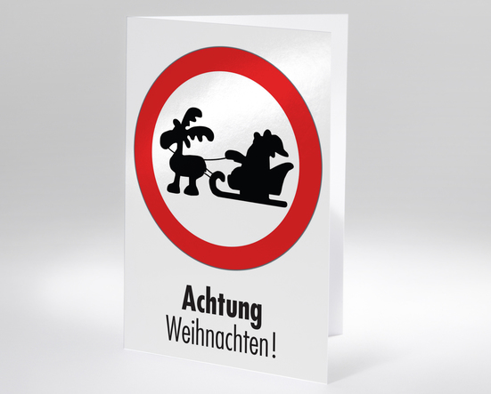 Achtung Weihnachten