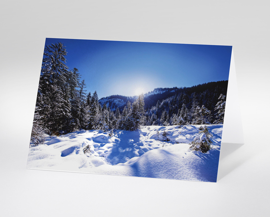 Winterstimmung bei Kreuth