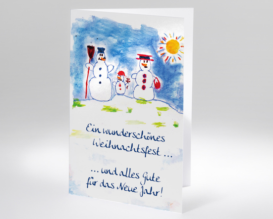 Familie Schneemann