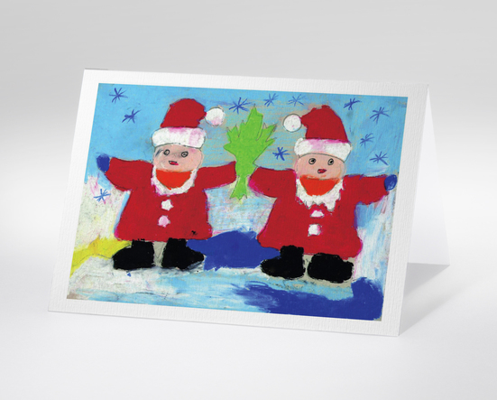 Tanz der Weihnachtswichtel