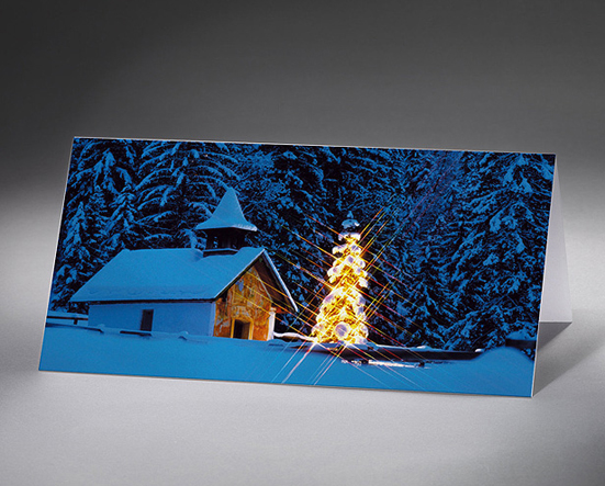 Weihnachtliche Kapelle