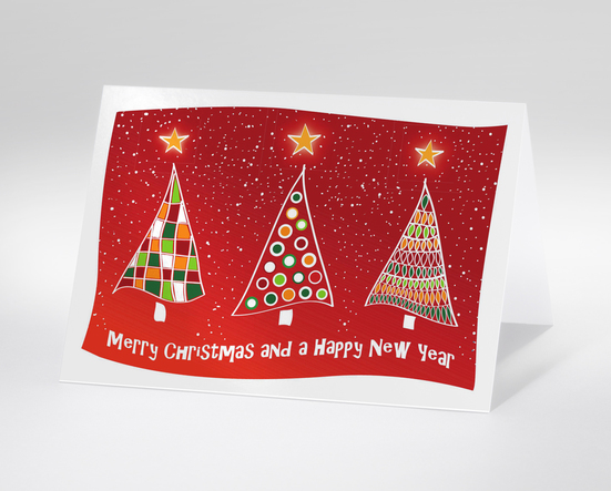 Happy Christmas Trees