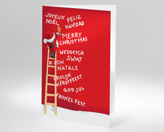 Santa´s Weihnachtsgrüße
