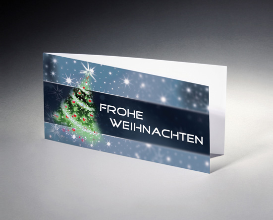 Funkelnde Weihnacht - Silber