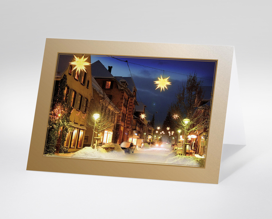 Weihnachtsgasse