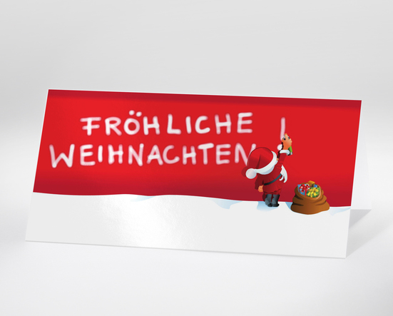 Weihnachtsgraffiti