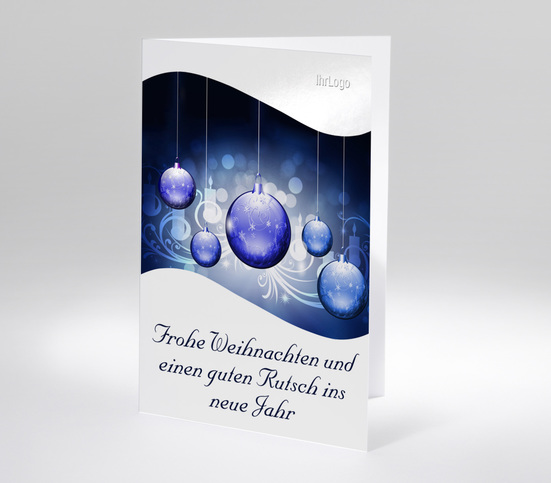 Business Line - Weihnachtskugeln