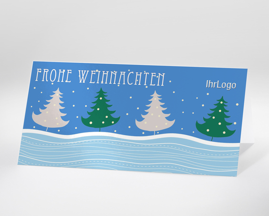 Business Line - Weihnachtsbäume