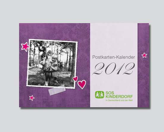 Postkartenkalender 2012