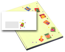Bunte Weihnachtsgrüße