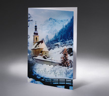 Kirche in Ramsau 2007