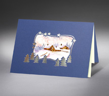 Verzauberte Winterlandschaft