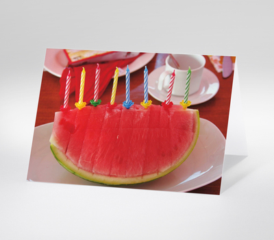 Geburtstag im Hochsommer