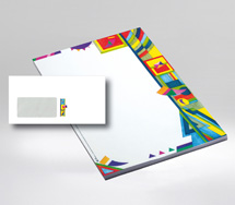 Bunte Post