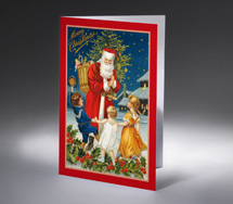 Weihnachtsmann um 1903