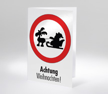 Achtung Weihnachten