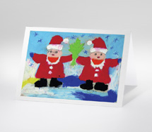 Tanz der Weihnachtswichtel
