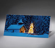 Weihnachtliche Kapelle