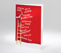 Santa´s Weihnachtsgrüße