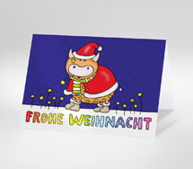 Heitere Weihnachten