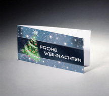 Funkelnde Weihnacht - Silber