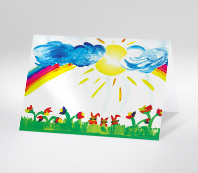 Drei Häschen bei Sonnenschein