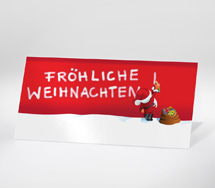 Weihnachtsgraffiti