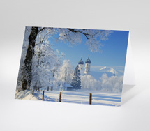 Kloster Benediktbeuren im Winter