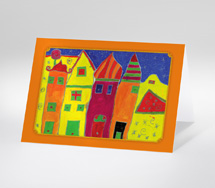 Bunte Stadt
