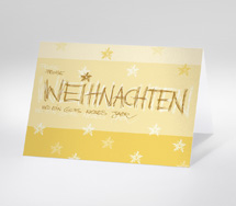 Festliche Weihnacht