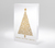Goldener Weihnachtsbaum