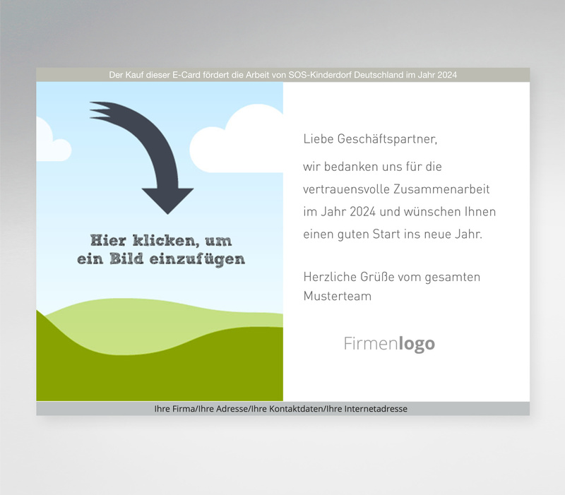 E-Card Individuell Hochformat-0