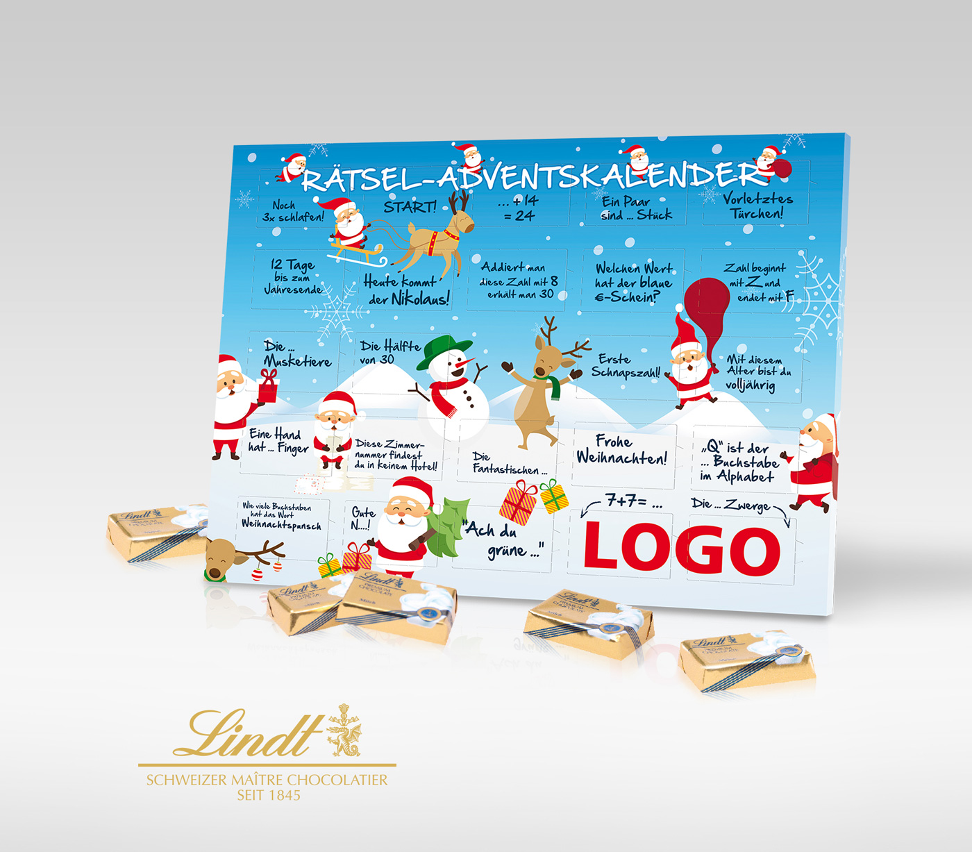 Rätsel Adventskalender Rätsel Adventskalender